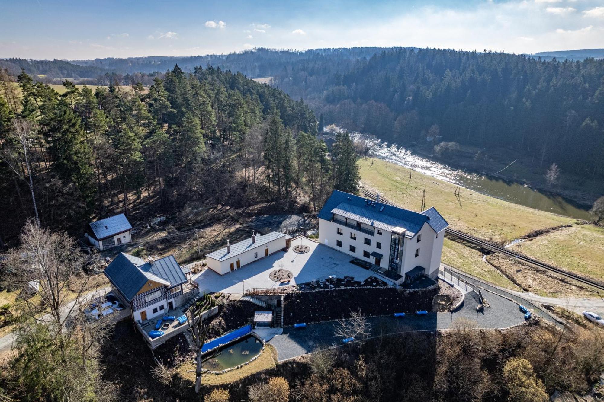Chata Lestinka Světlá nad Sázavou Exterior foto